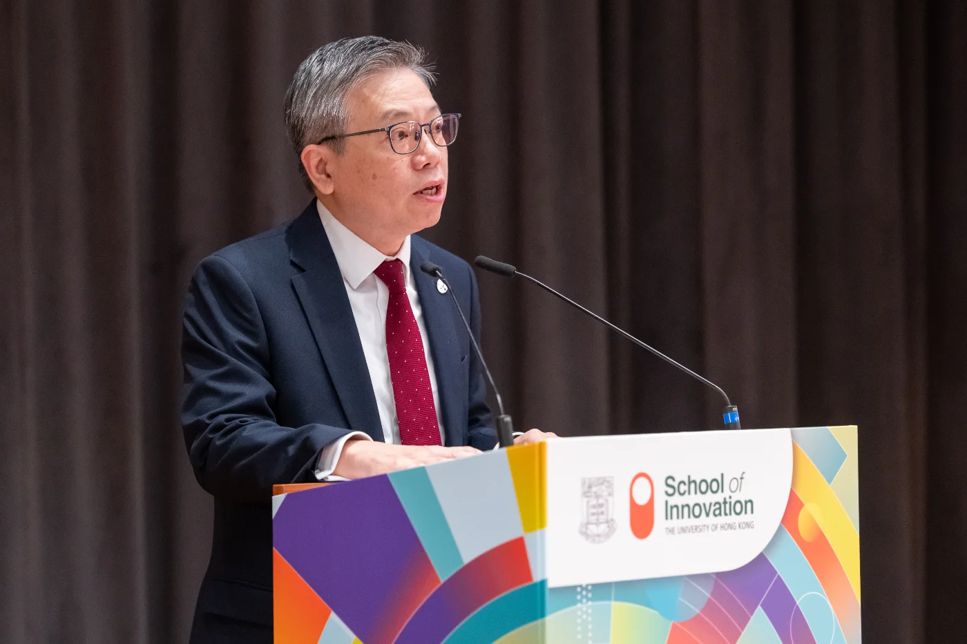 Mr Terry Wong, Chief Executive Officer of Hong Kong Science and Technology Parks Corporation (HKSTP)