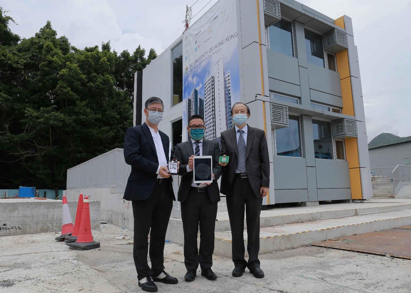 HKU Architecture Research Team Develops Blockchain-enabled E-Inspection 2.0 for Effective Offsite Monitoring of Student Residence Using Modular Integrated Construction