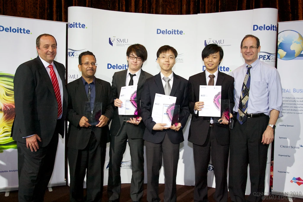 香港大學經濟及工商管理學院學生勇奪APEX Global IT Case Challenge全球冠軍