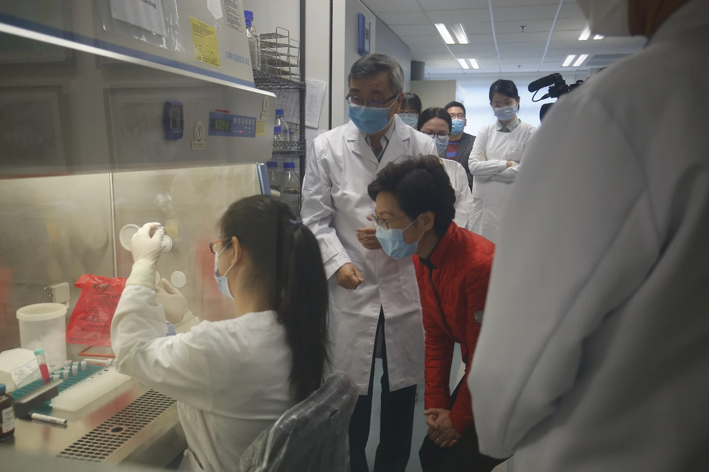 HKU Engineering-led team collaborates with the government to fight the pandemic by speeding up COVID-19 sewage monitoring