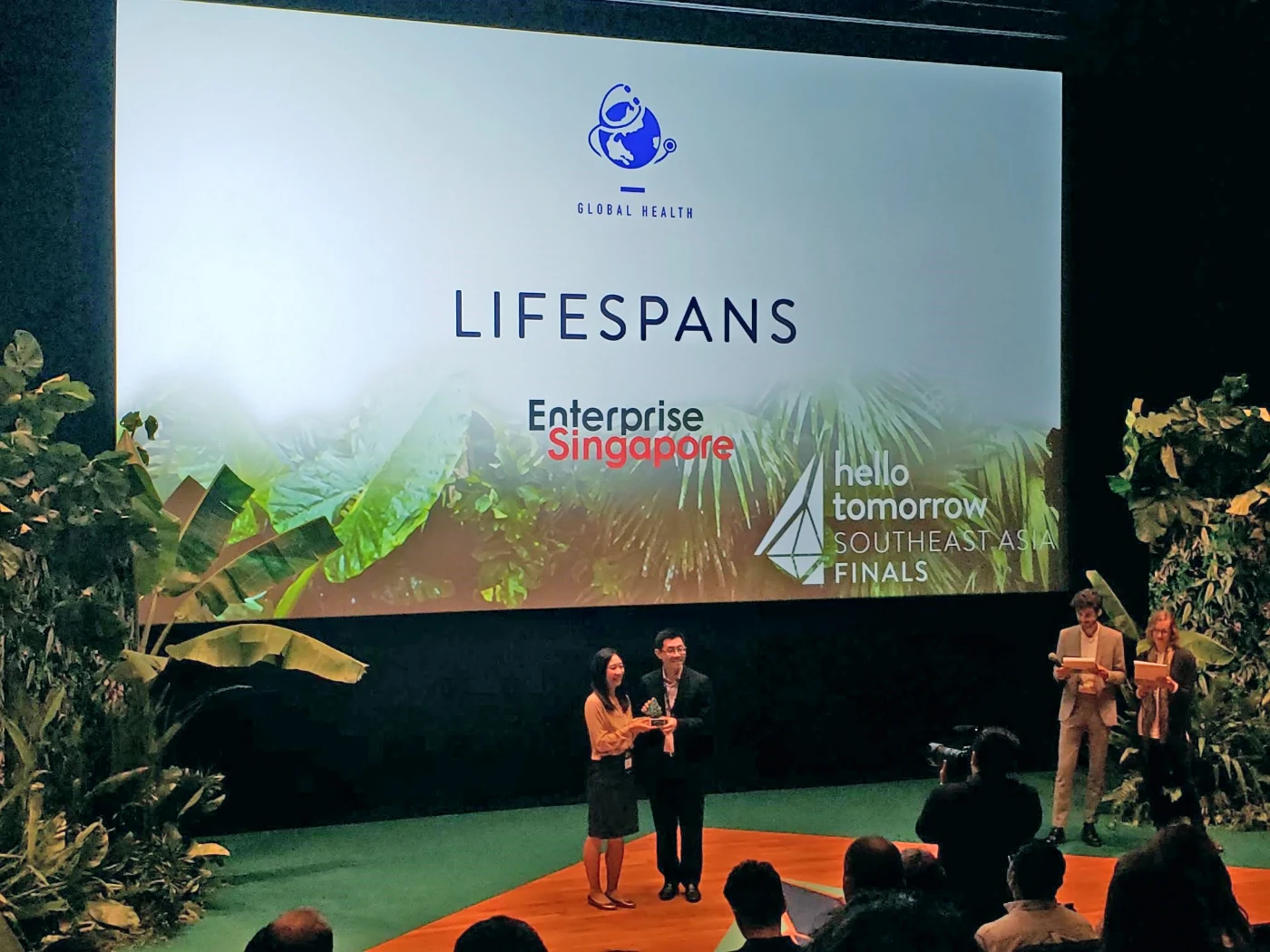 港大衍生公司Lifespans贏取Hello Tomorrow深科技創業國際賽地區賽第一