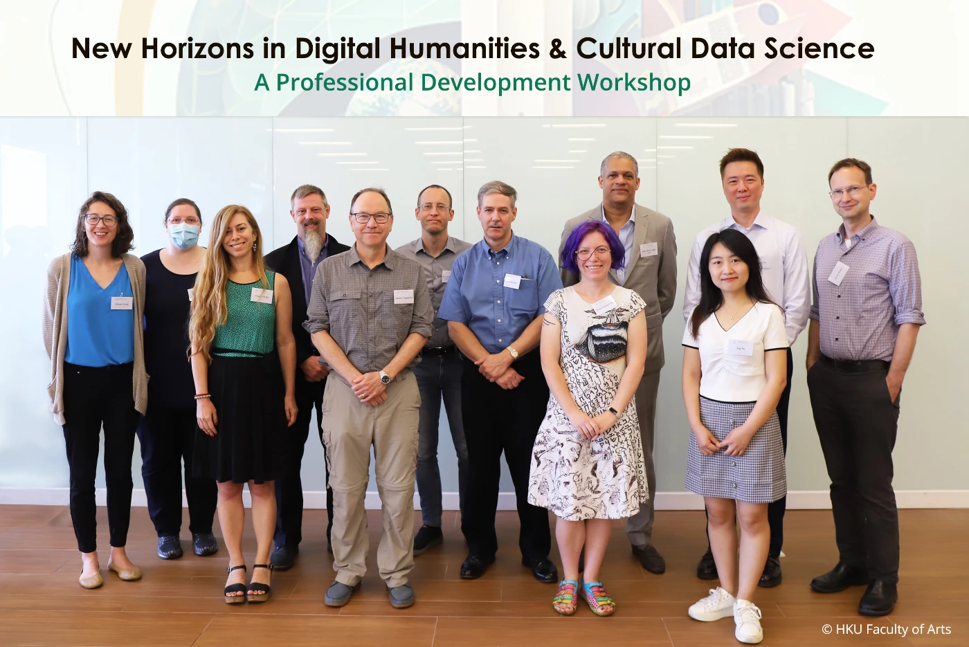 The Faculty of Arts at HKU hosts “New Horizons in Digital Humanities & Cultural Data Science: A Professional Development Workshop”  (English only)