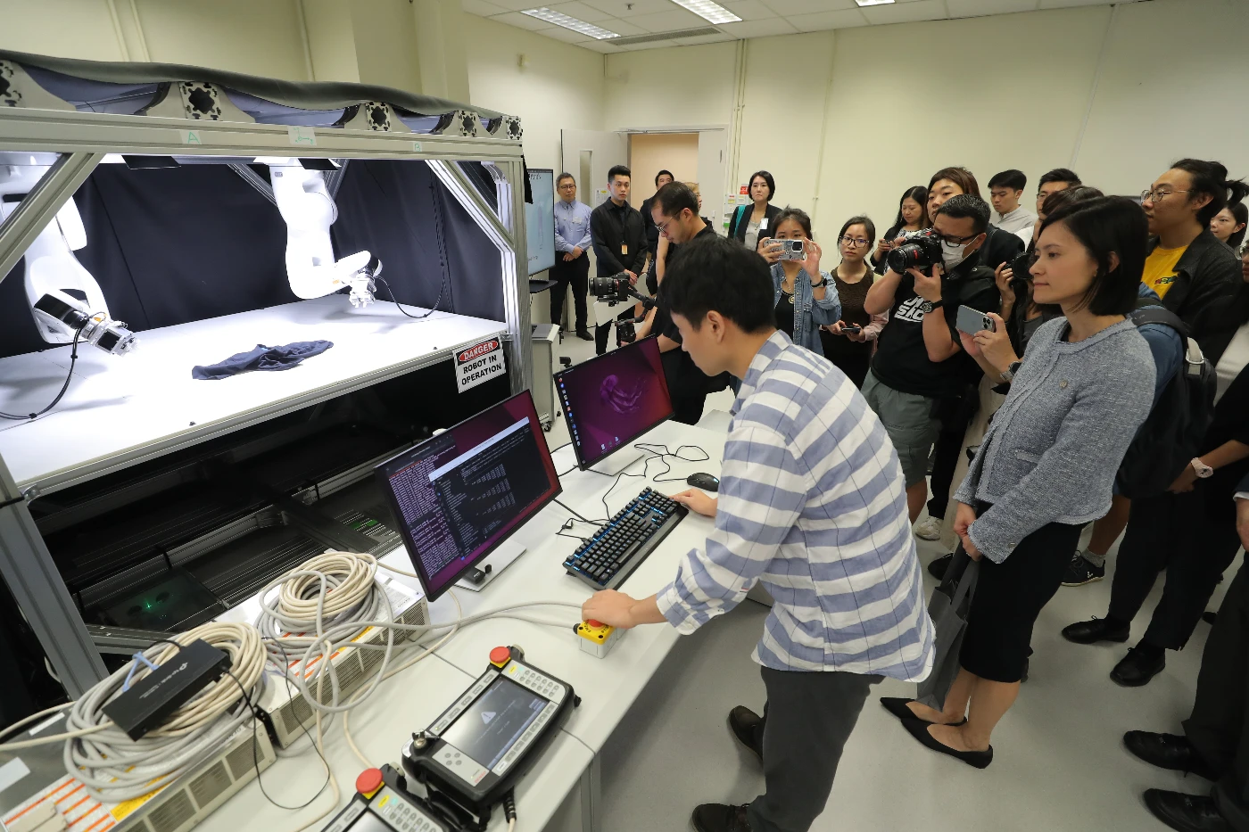 港大成立五間賽馬會創科實驗室 促進創新和可持續發展研究