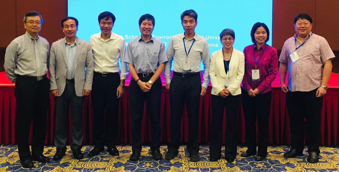 HKU researchers develop a novel wastewater treatment process to effectively remove health hazardous chemical contaminants