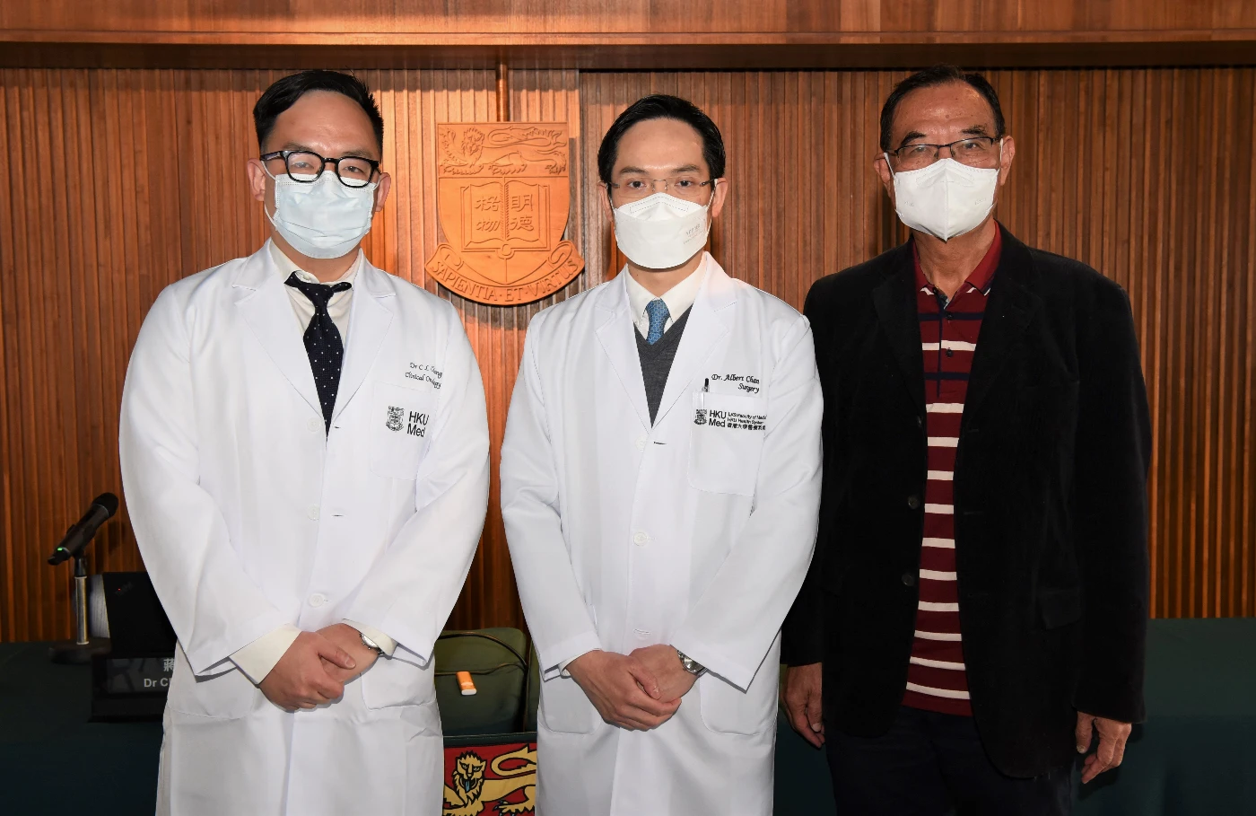 港大醫學院全球首創嶄新中期肝癌「先縮後除」綜合治療方案