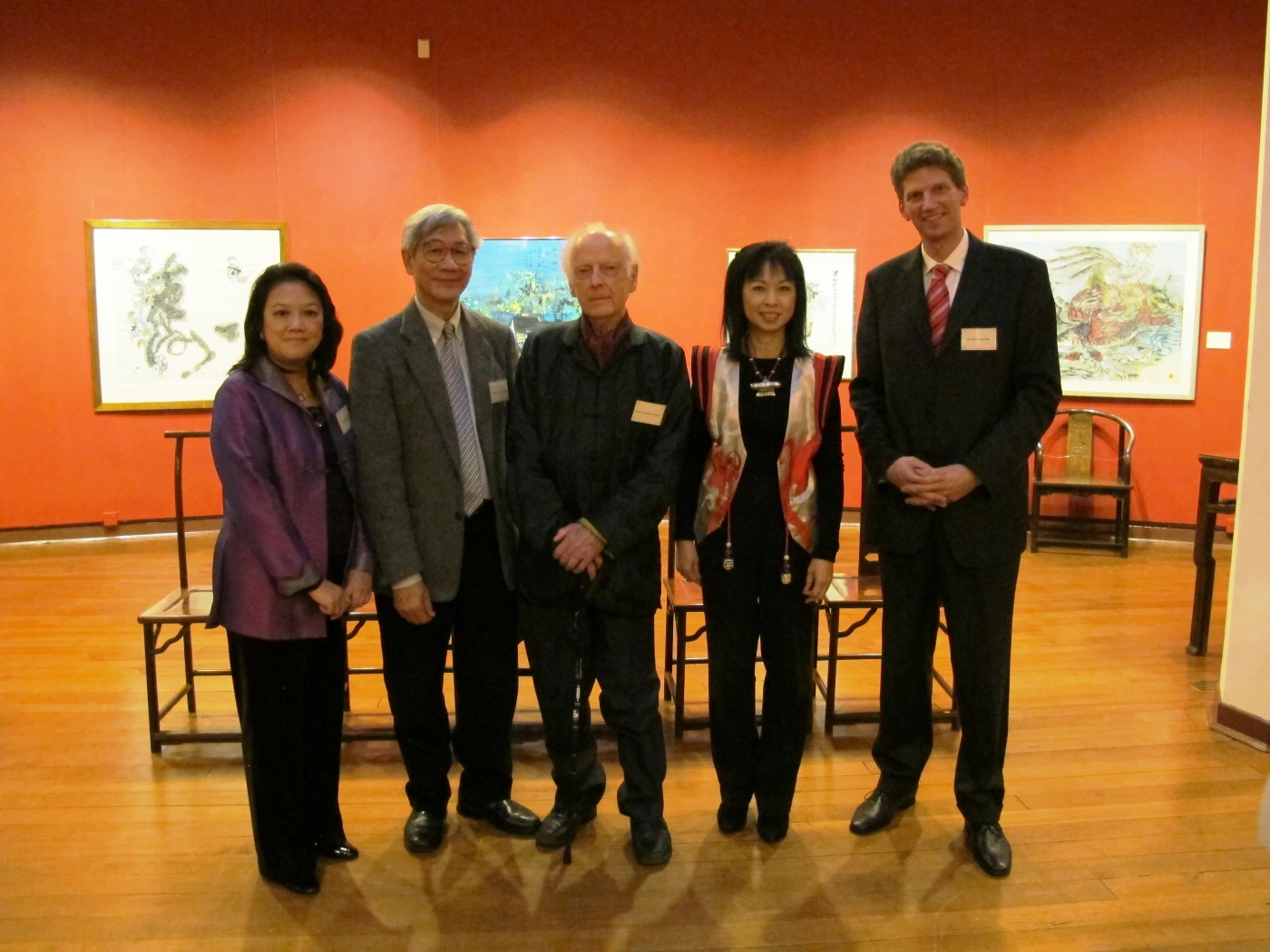 “Encounters” Twentieth-century Chinese art from <br>
the Khoan and Michael Sullivan Collection <br>
at the University Museum and Art Gallery