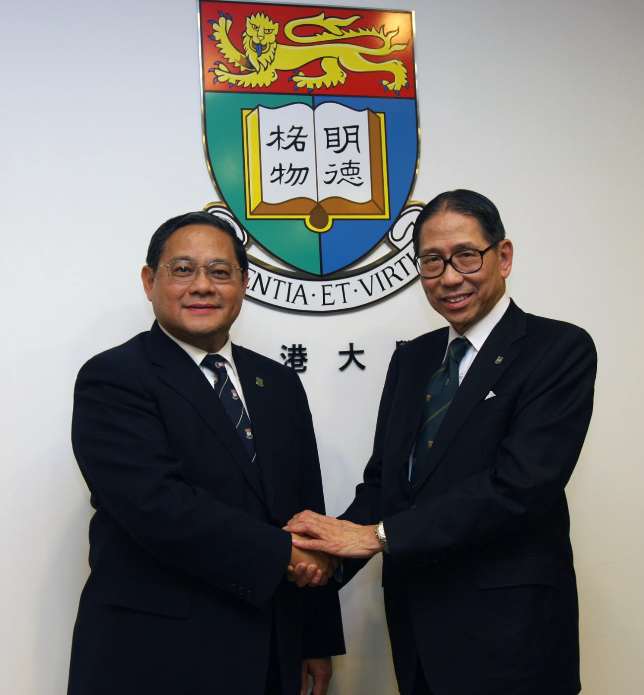 Dr Leong Che-hung to succeed Dr Victor Fung as HKU Council Chairman