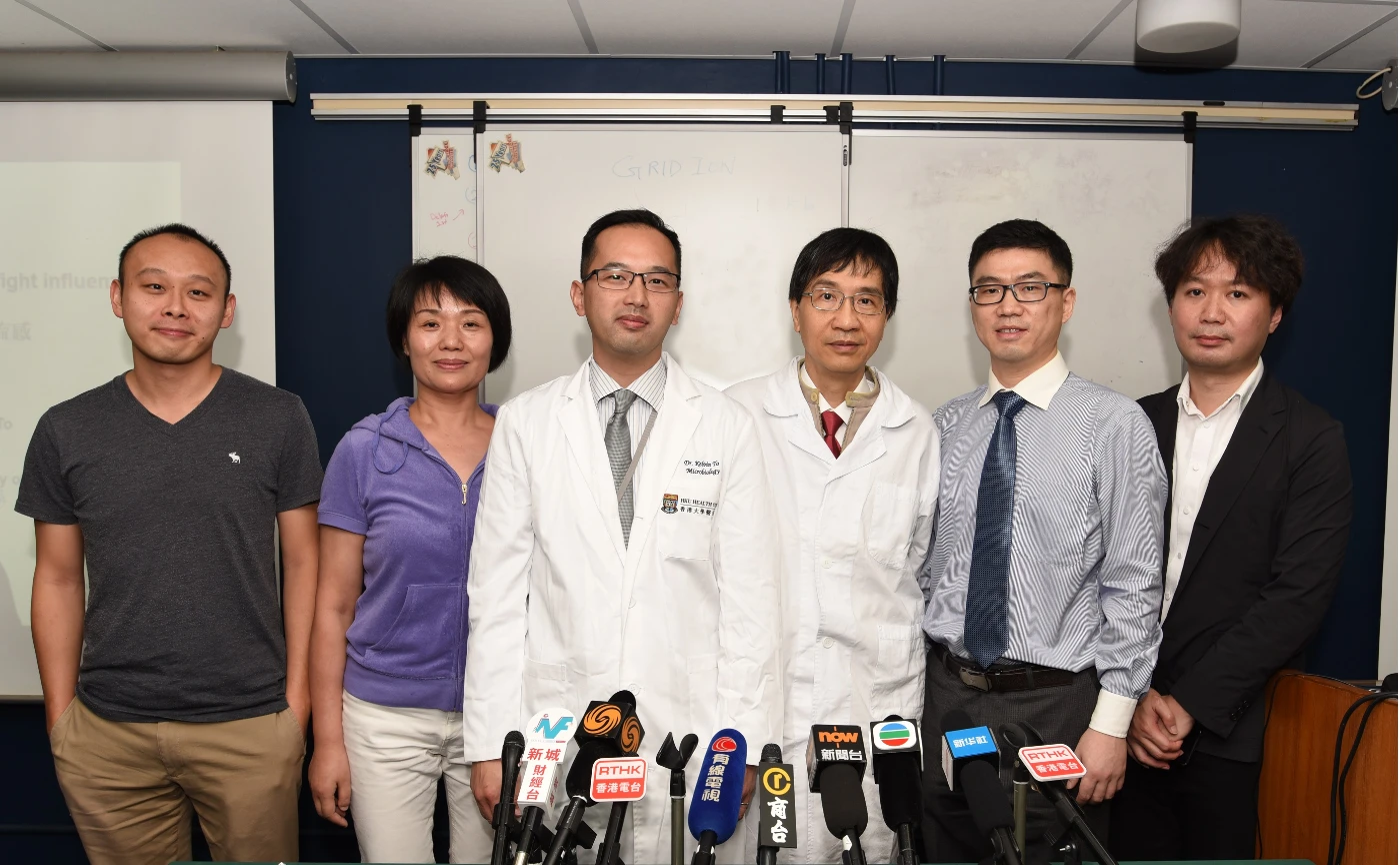 Virus genes and proteins were successfully used as antiviral drug testing<br>
HKU research team achieves vital breakthrough to fight influenza virus infection