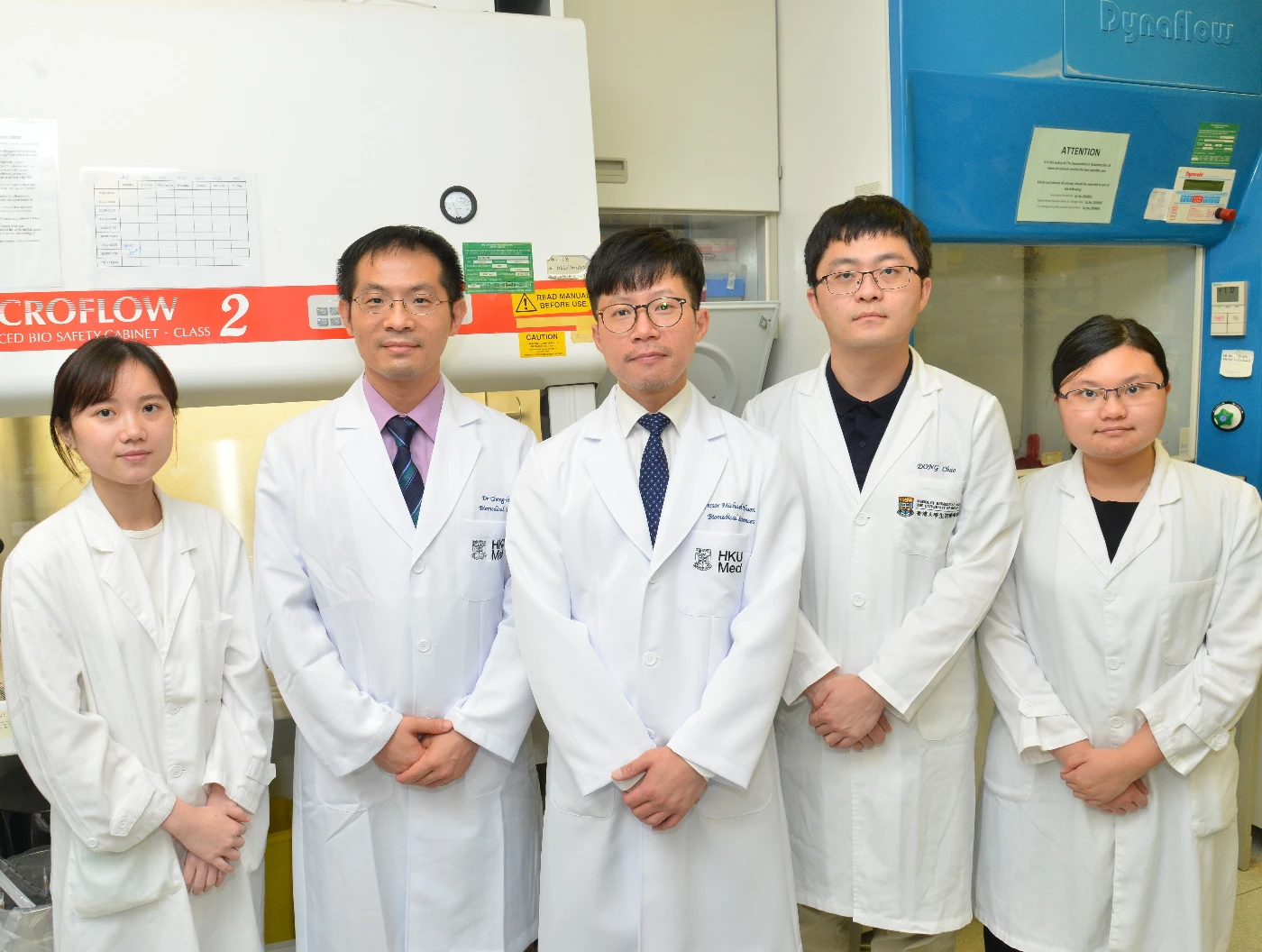 HKUMed uncovers novel DNA repair network as promising cancer drug targets