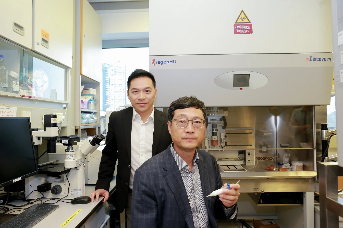 港大醫學團隊獲國家資助<br>
研發3D打印人體器官組織