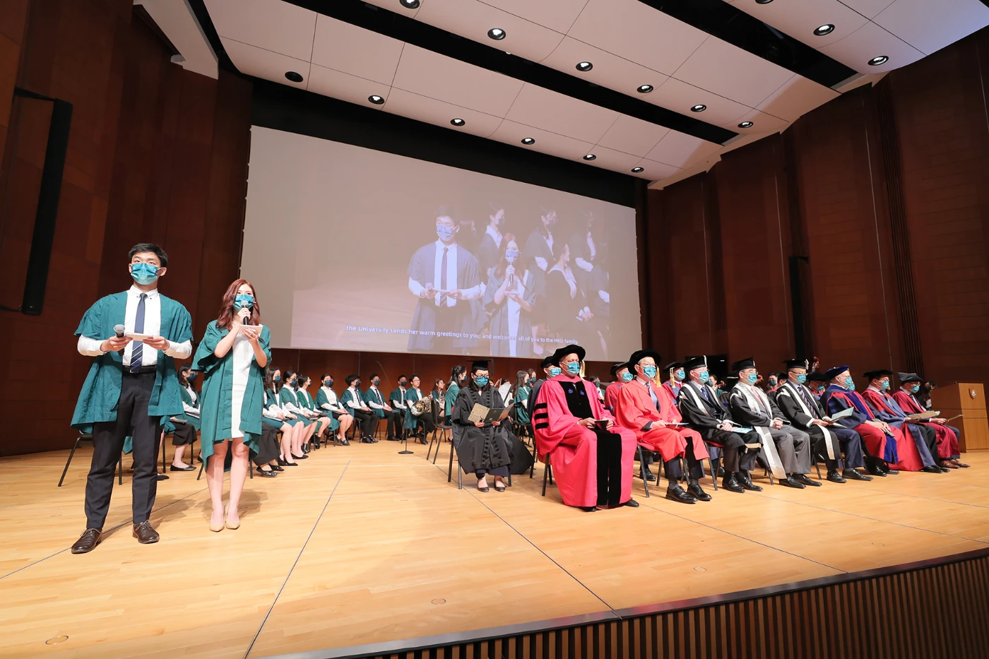 香港大學舉行2022-23學年新生入學禮