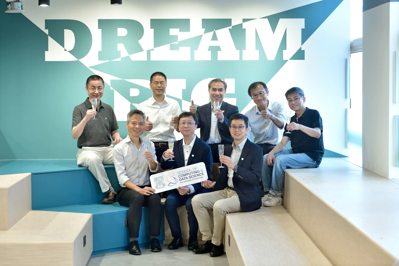 香港大學宣布成立計算與數據科學學院 <br>
致力培育人工智能和數據科學人才
