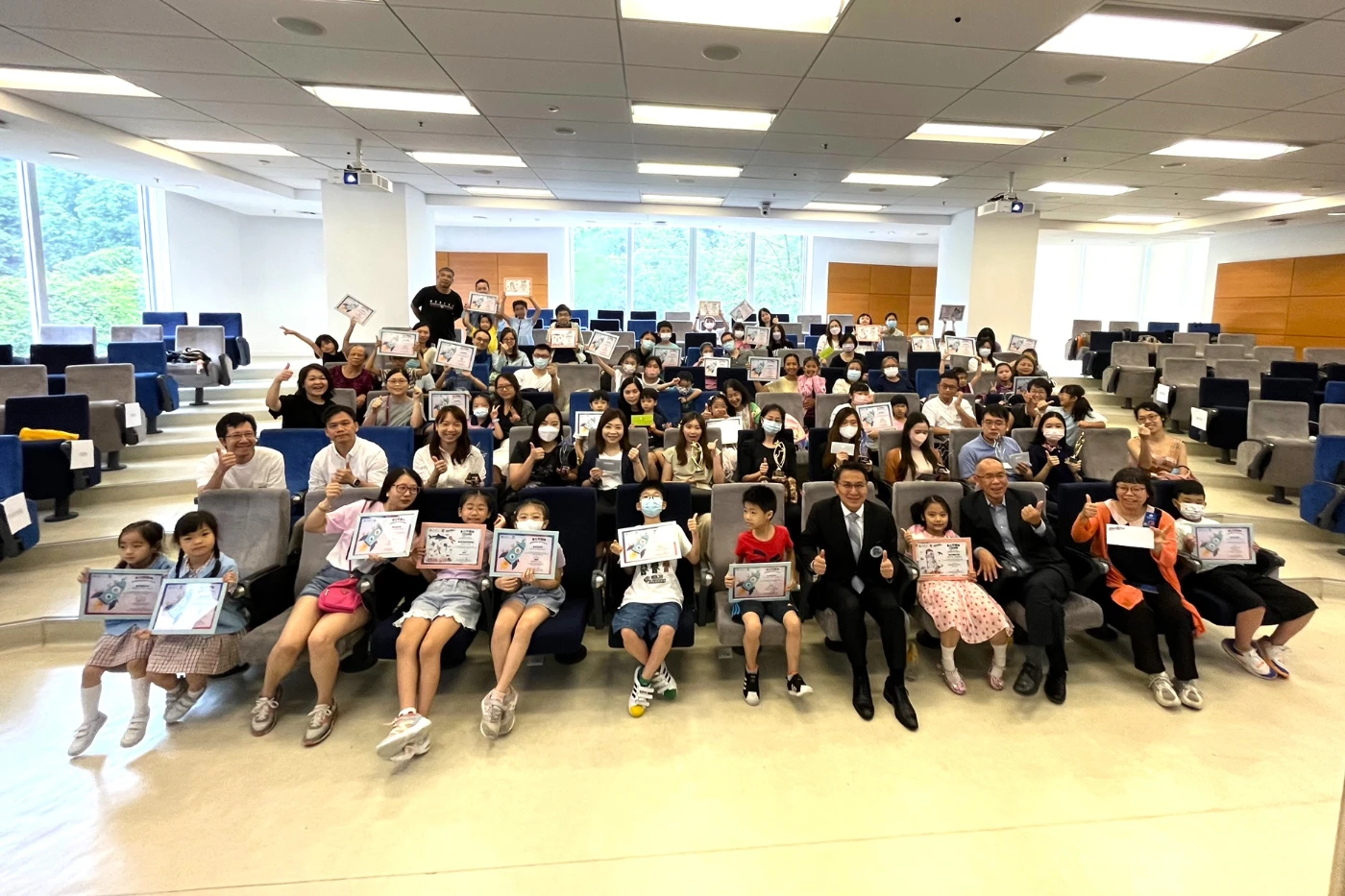 HKU HKJC Centre for Suicide Research and Prevention holds “Strengthening Family Relationships” media event