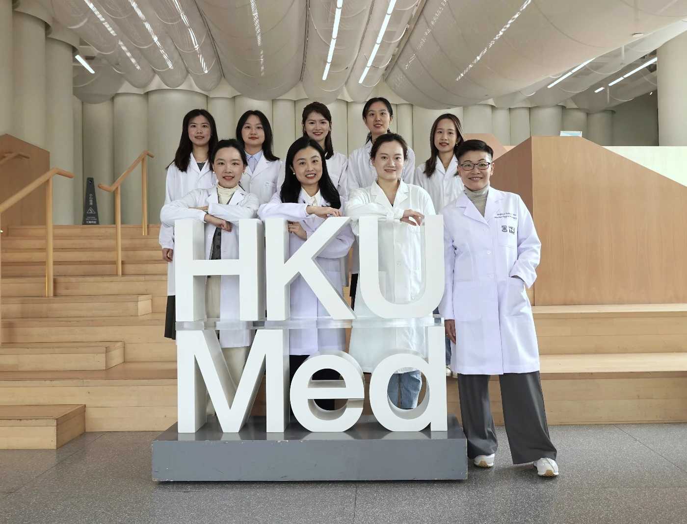 The research team focuses on obesity and related metabolic disorders.