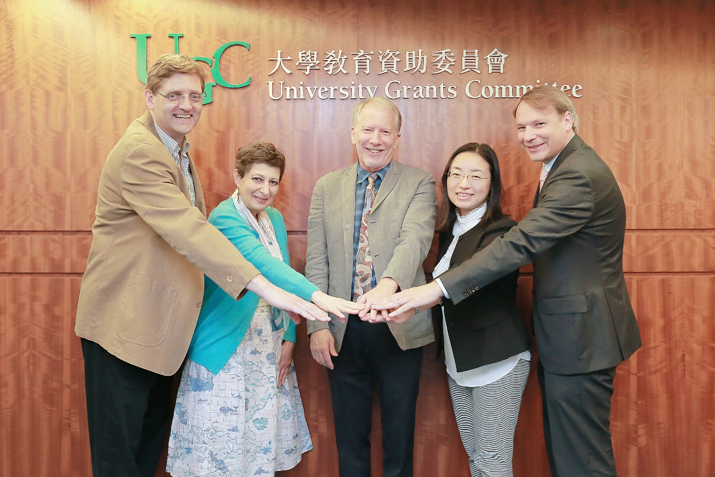 HKU Common Core Teaching Team wins UGC Teaching Award 2019