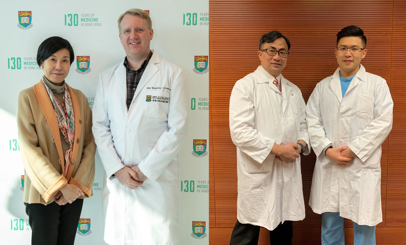 HKU researchers report high influenza vaccine effectiveness <br>
in Hong Kong, 2018-19 winter