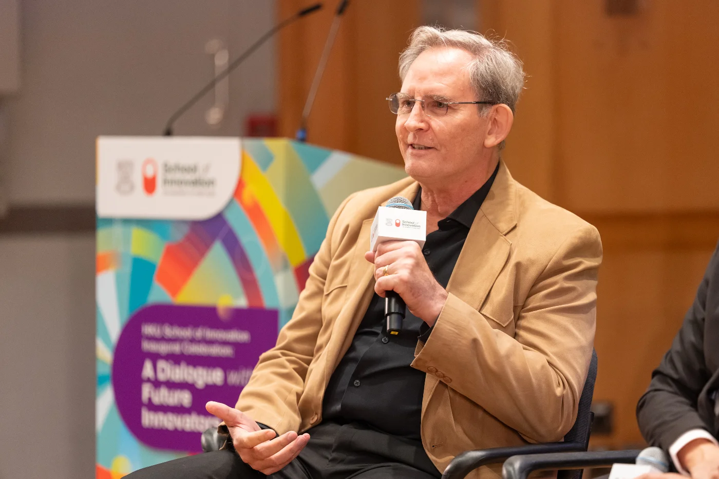 Professor Jay Siegel, Vice-President and Pro-Vice-Chancellor (Teaching and Learning) of HKU.