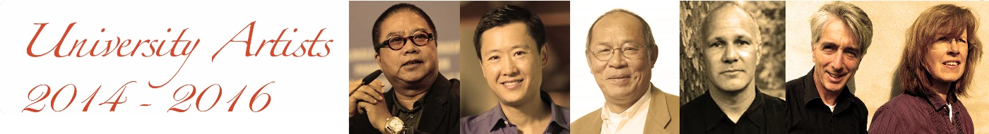 HKU Faculty of Arts appoints six highly respected individuals as <br>
University Artists for 2014-2016