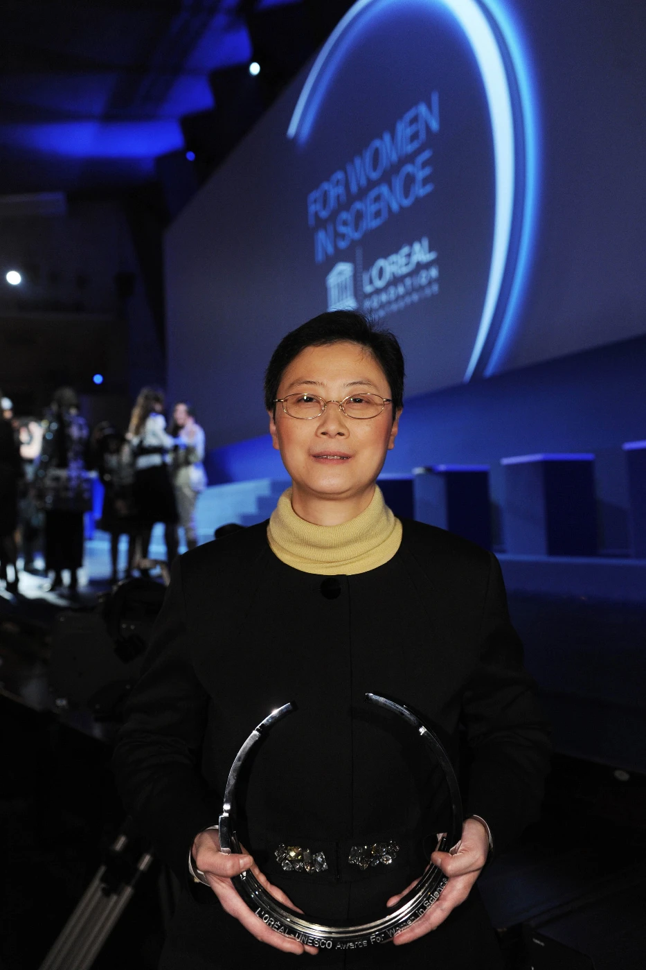 任詠華教授獲頒2011年L’ORÉAL-聯合國教科文組織世界傑出女科學家成就獎