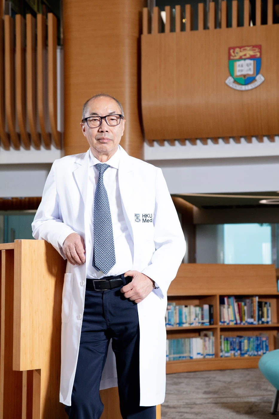 Professor Tak MAK