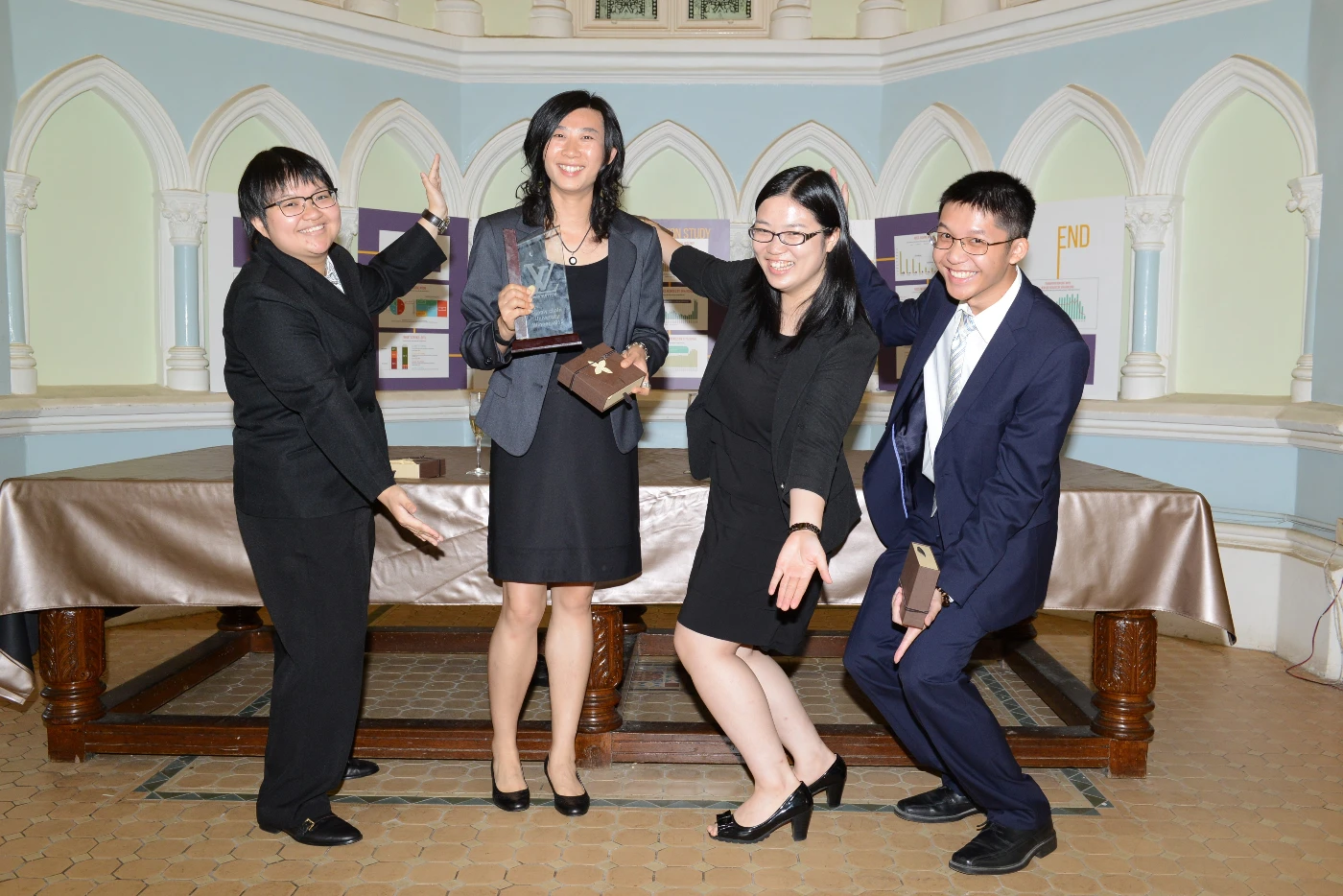 香港大學勝岀路易威登首屆物流供應鏈設計賽