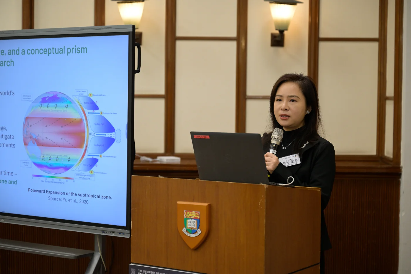 Professor Shenjing He, Lady Edith Kotewall Professor in the Built Environment, Head of the Department of Urban Planning and Design, Faculty of Architecture, HKU