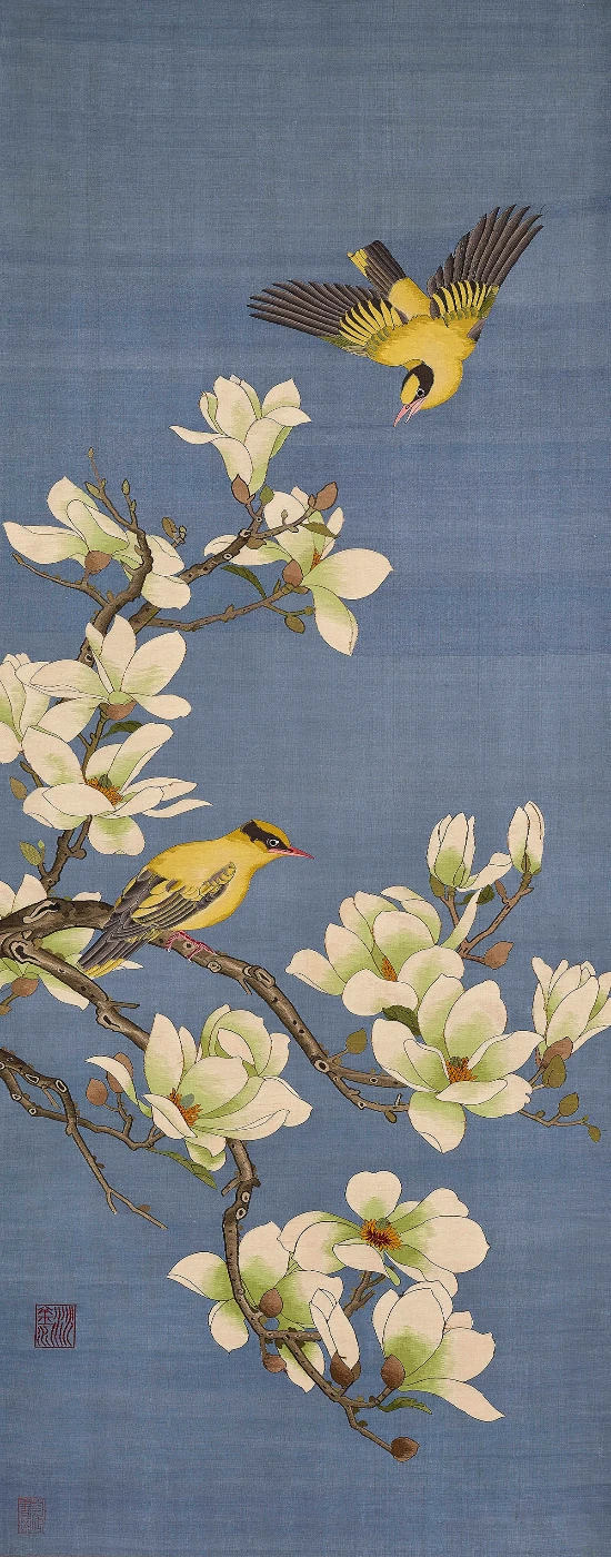 Weaving a pictorial history of Chinese textiles<br>
Pictorial Silks: Chinese Textiles from the UMAG Collection