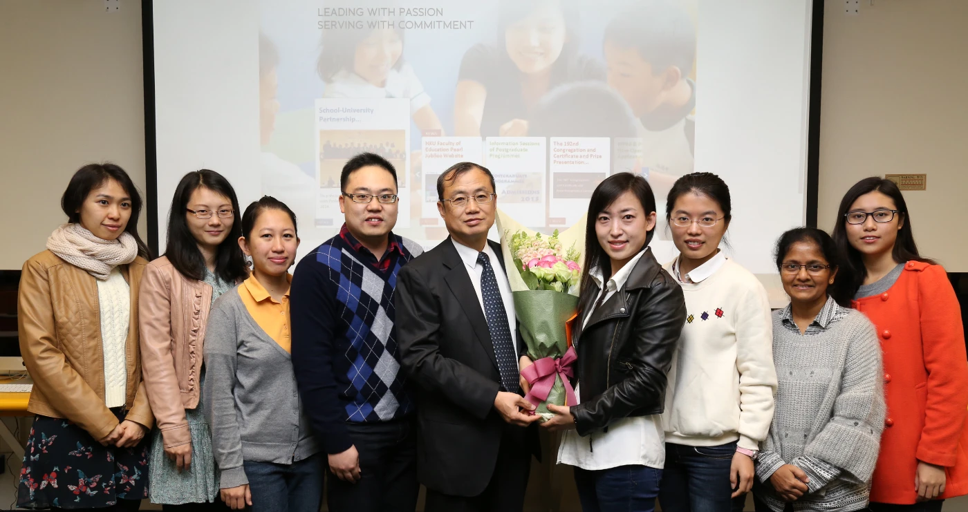 香港大學教育學院梁貫成教授獲選2013/14年度長江學者<br>
是全國首名獲嘉許的數學教育長江學者