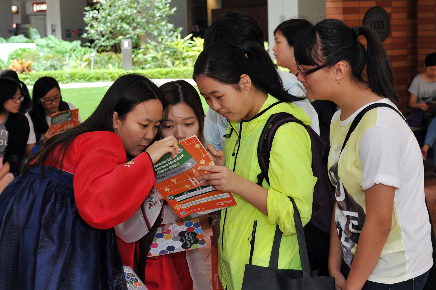 HKU Information Day for undergraduate admissions 2015