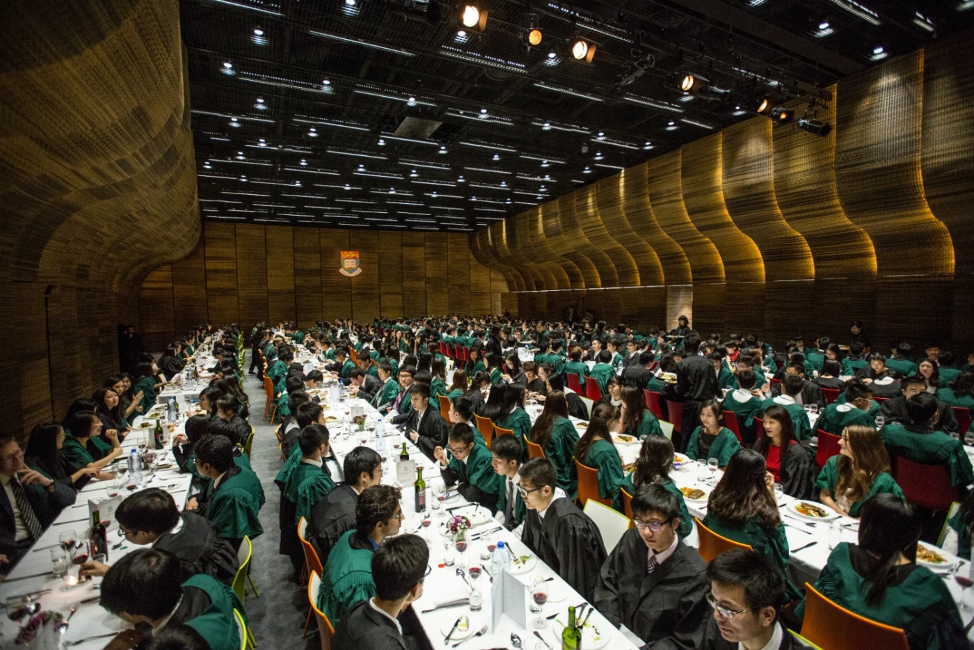 7.  High Table in the College Hall