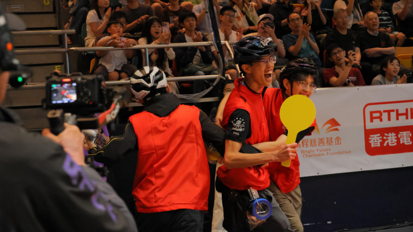 HKU Robocon Clinches Historic Championship