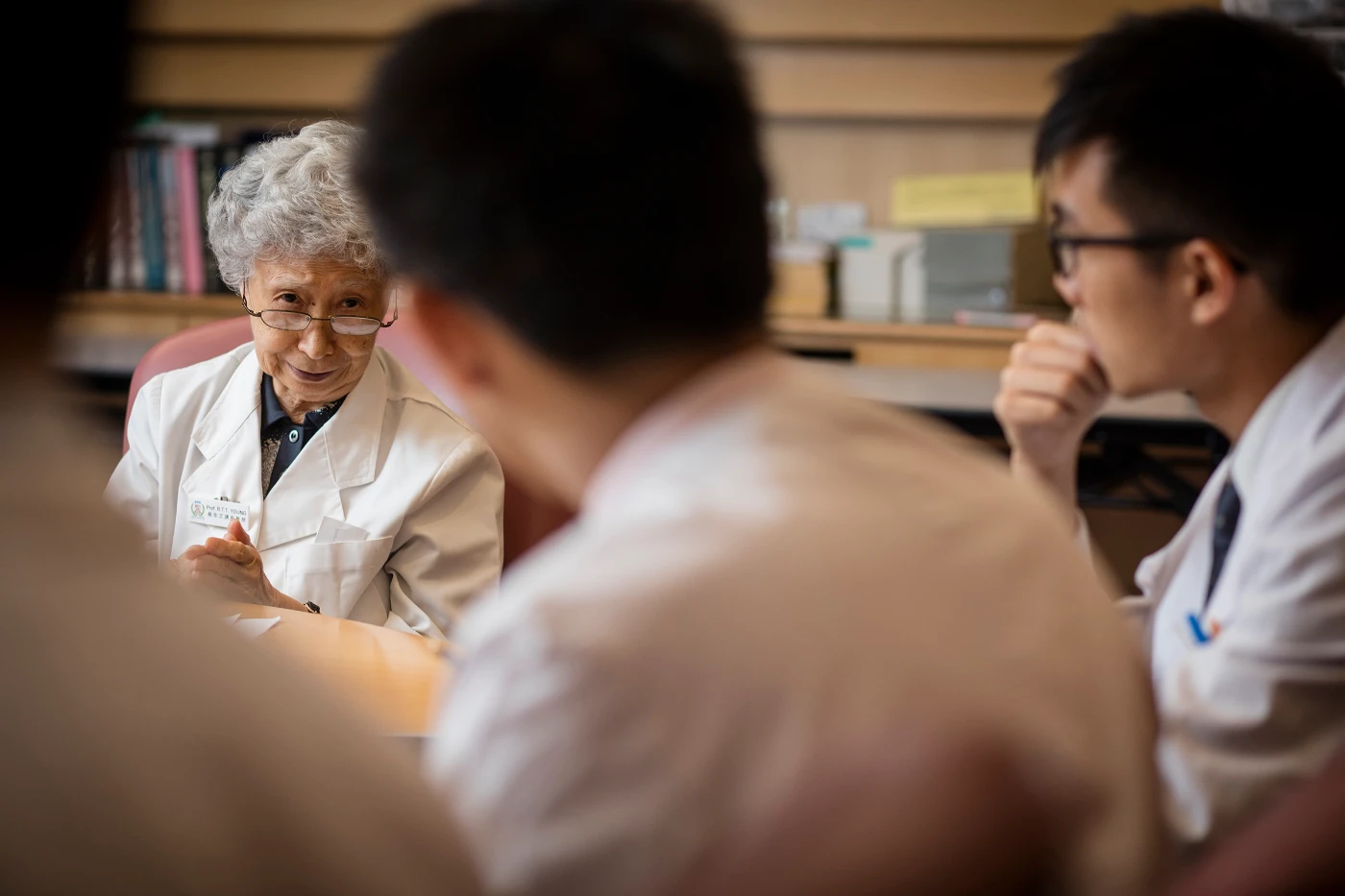 香港大學內科學系榮休教授楊紫芝。