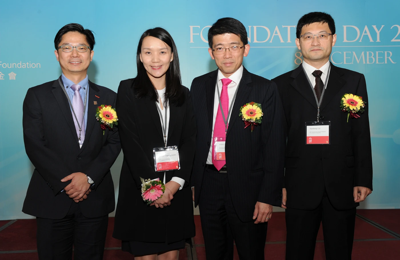 Four distinguished HKU scholars receive Croucher Innovation and Senior Research Fellowship Awards 2017