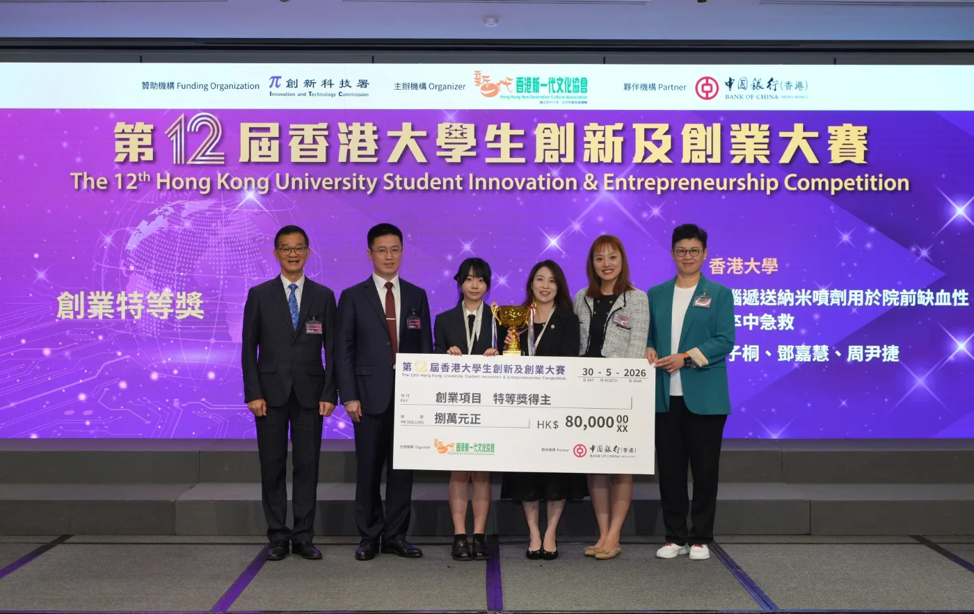 Grand Award Winner_World-first nasal spray as potential prehospital emergency aid for ischemic stroke