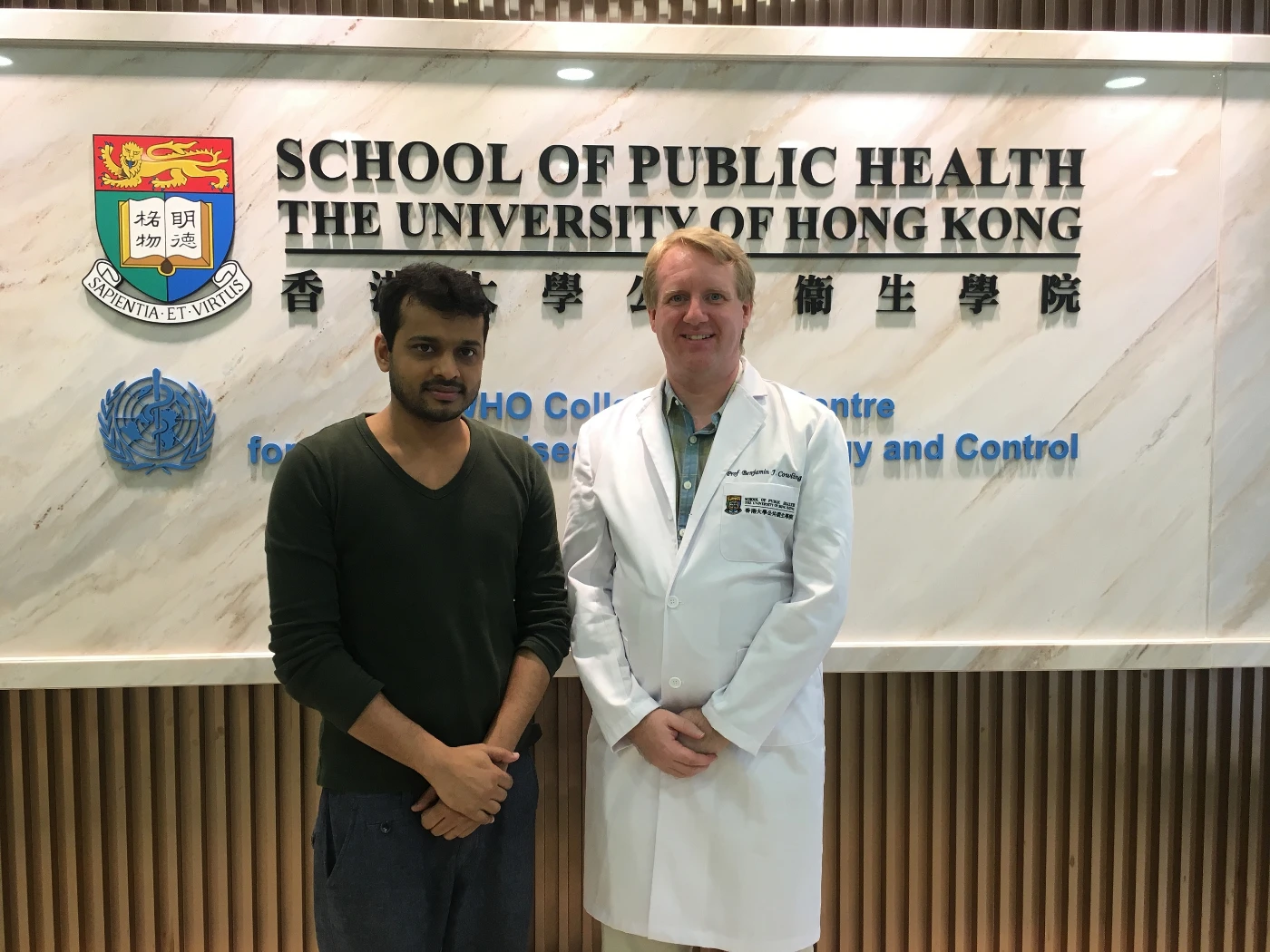 HKU School of Public Health announced its findings on the effectiveness of school closures in mitigating influenza B epidemic in Hong Kong, 2018