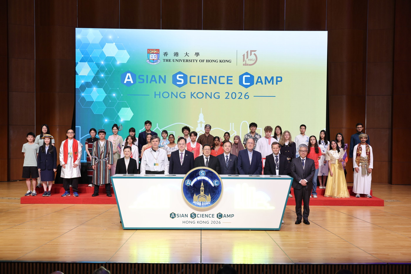 香港大學圓滿舉辦亞洲科學營 Asian Science Camp 2026 促進全球青年科學人才交流