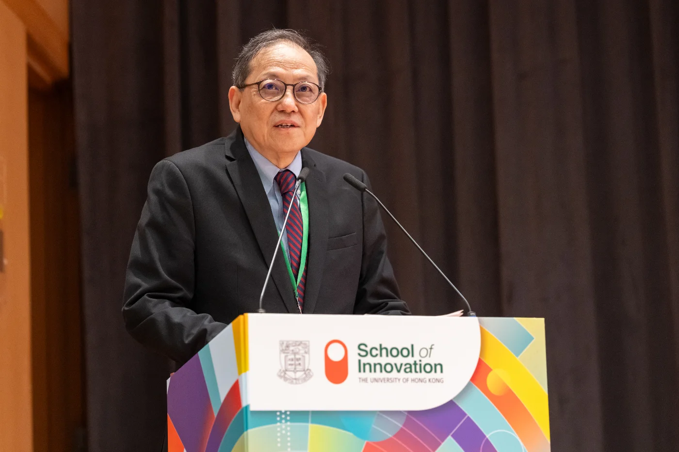 Professor James Tang, Secretary-General of the University Grants Committee (UGC)