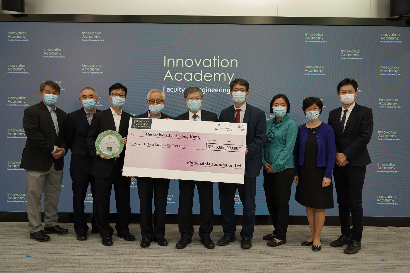 Philomathia Foundation donates HK$15M to HKU Engineering to foster Engineering education and inspire innovative thinking among HK youngsters