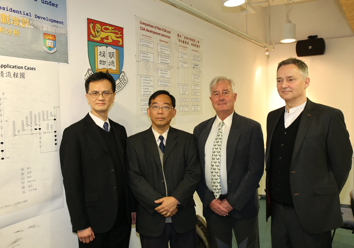 HKU Department of Real Estate and Construction study reveals<br>
generally long delays in Comprehensive Development Area projects <br>
tying up potential private housing units up to several hundred thousands