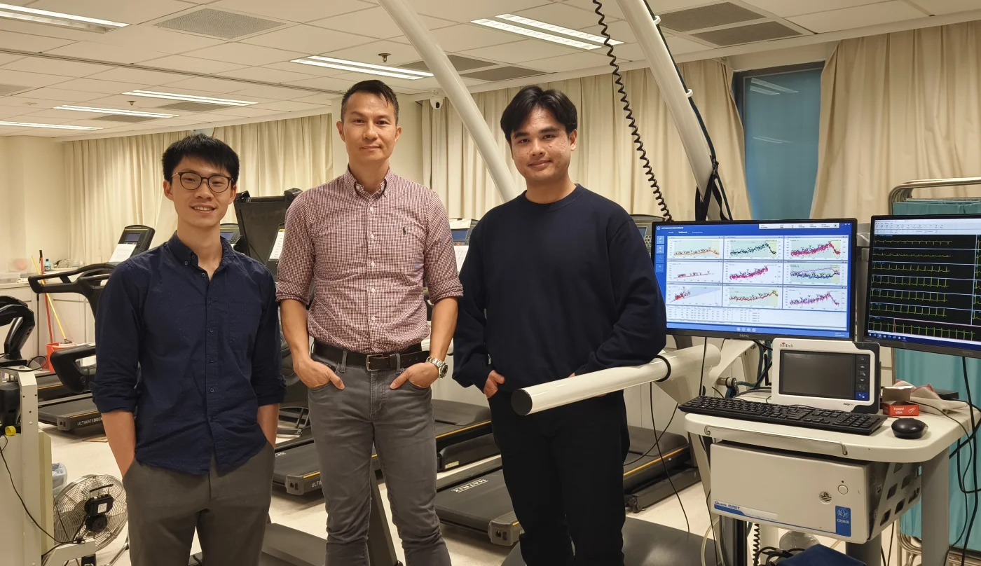 港大醫學院研究發現總時數相同的每周一次「間歇快走」<br>
減脂成效等同每周三次