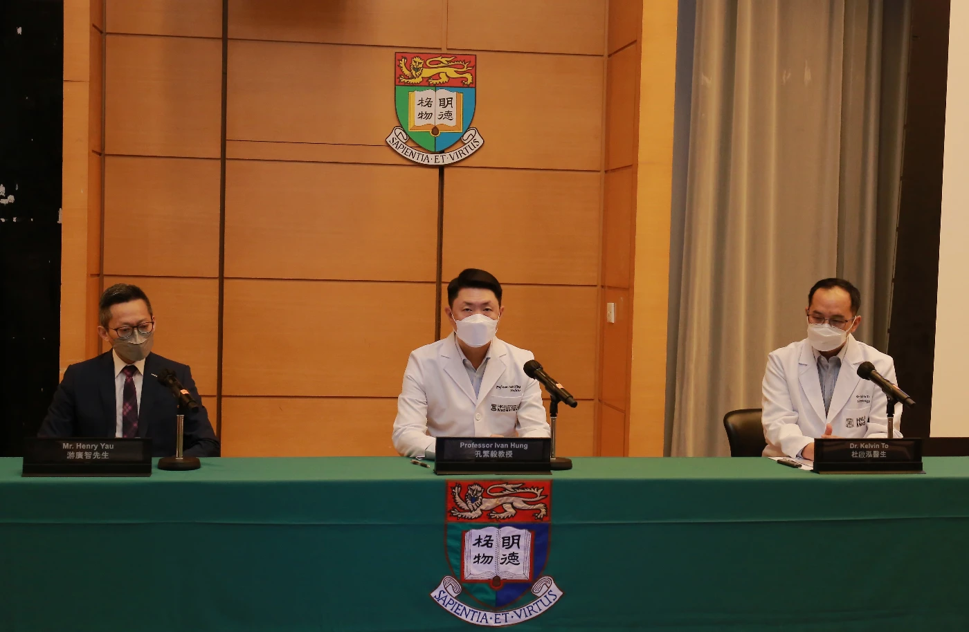 HKU medical research team starts large-scale clinical trial on COVID-19 Vaccine (Omicron Variant)