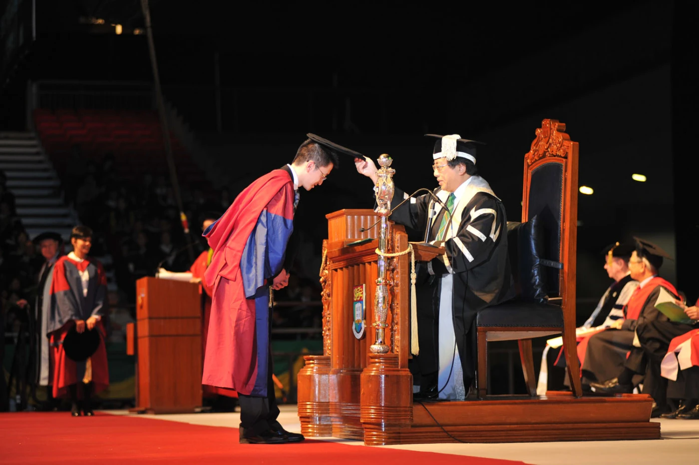 香港大學舉行第一百八十九屆學位頒授典禮
