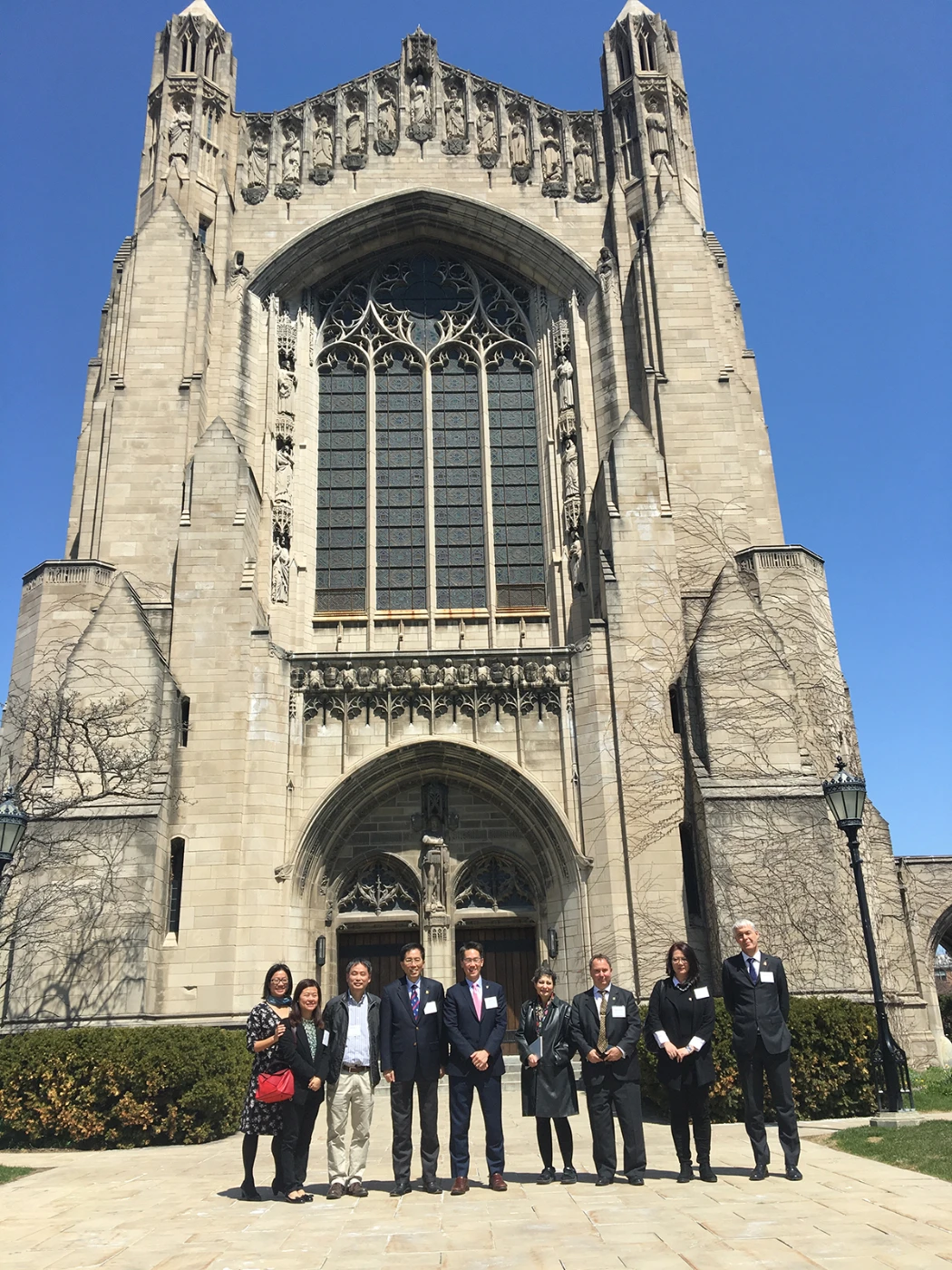 HKU delegation visits University of Toronto and University of Chicago to enhance academic collaborations