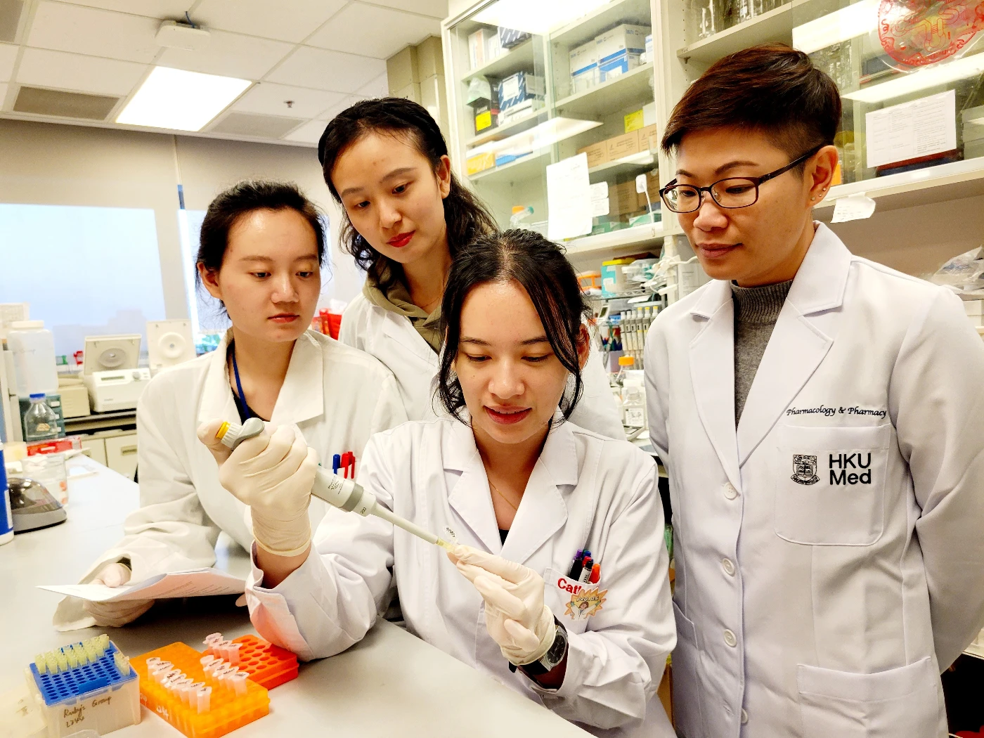 港大醫學院研發突破性中和單株抗體治療腦缺血中風
