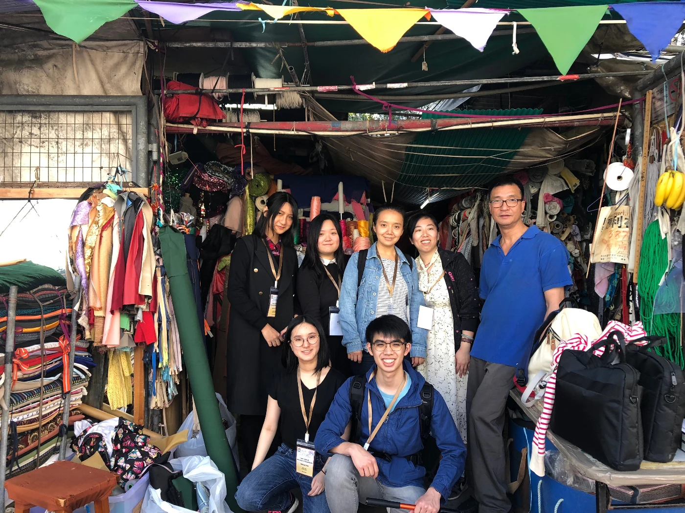 港大學生描述深水埗多元化生活紀錄片<br>
獲選於聯合國大會中放映