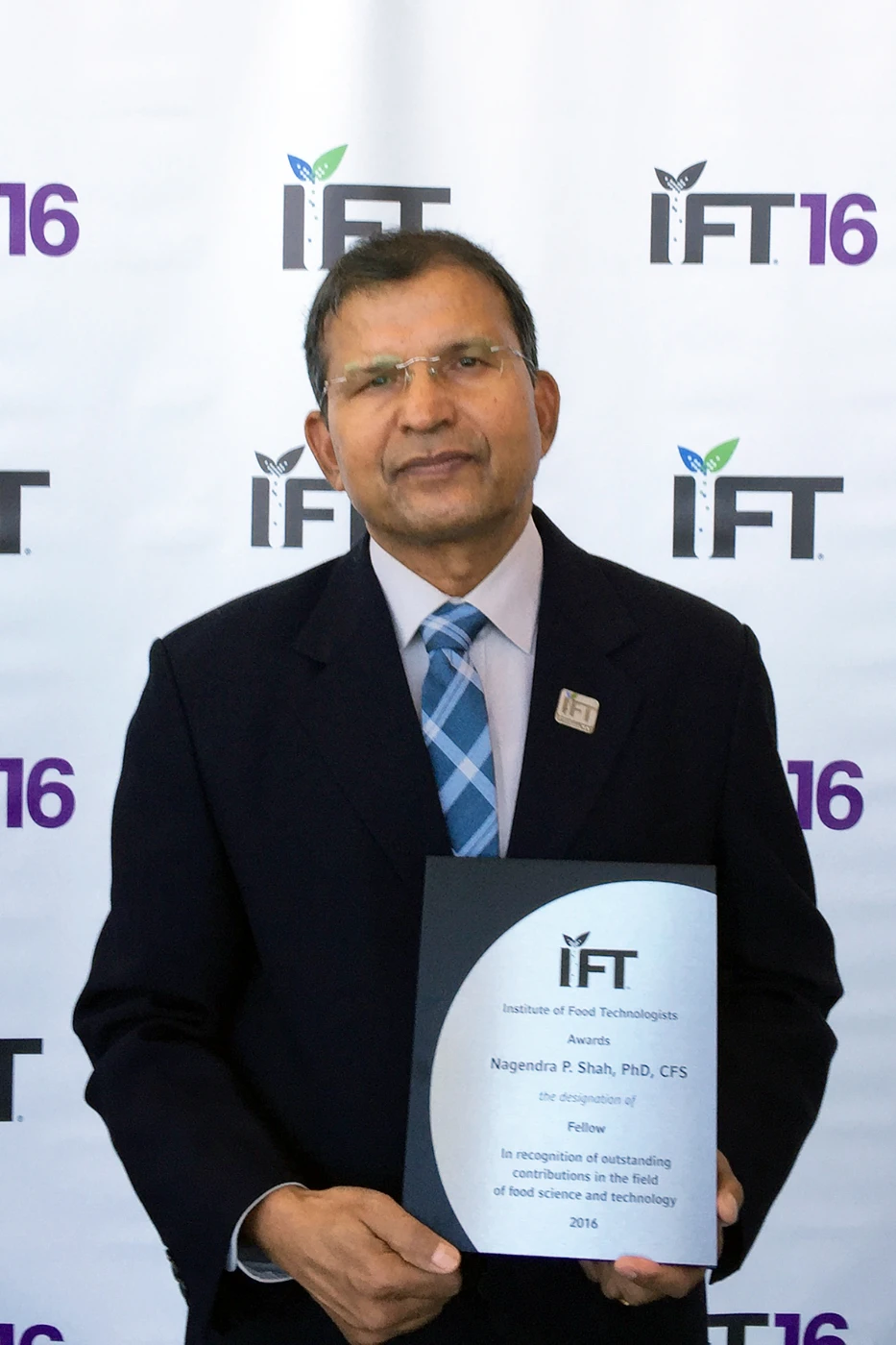 HKU biological scientist Professor Nagendra Shah receives prestigious award from the International Dairy Foods Association (USA)