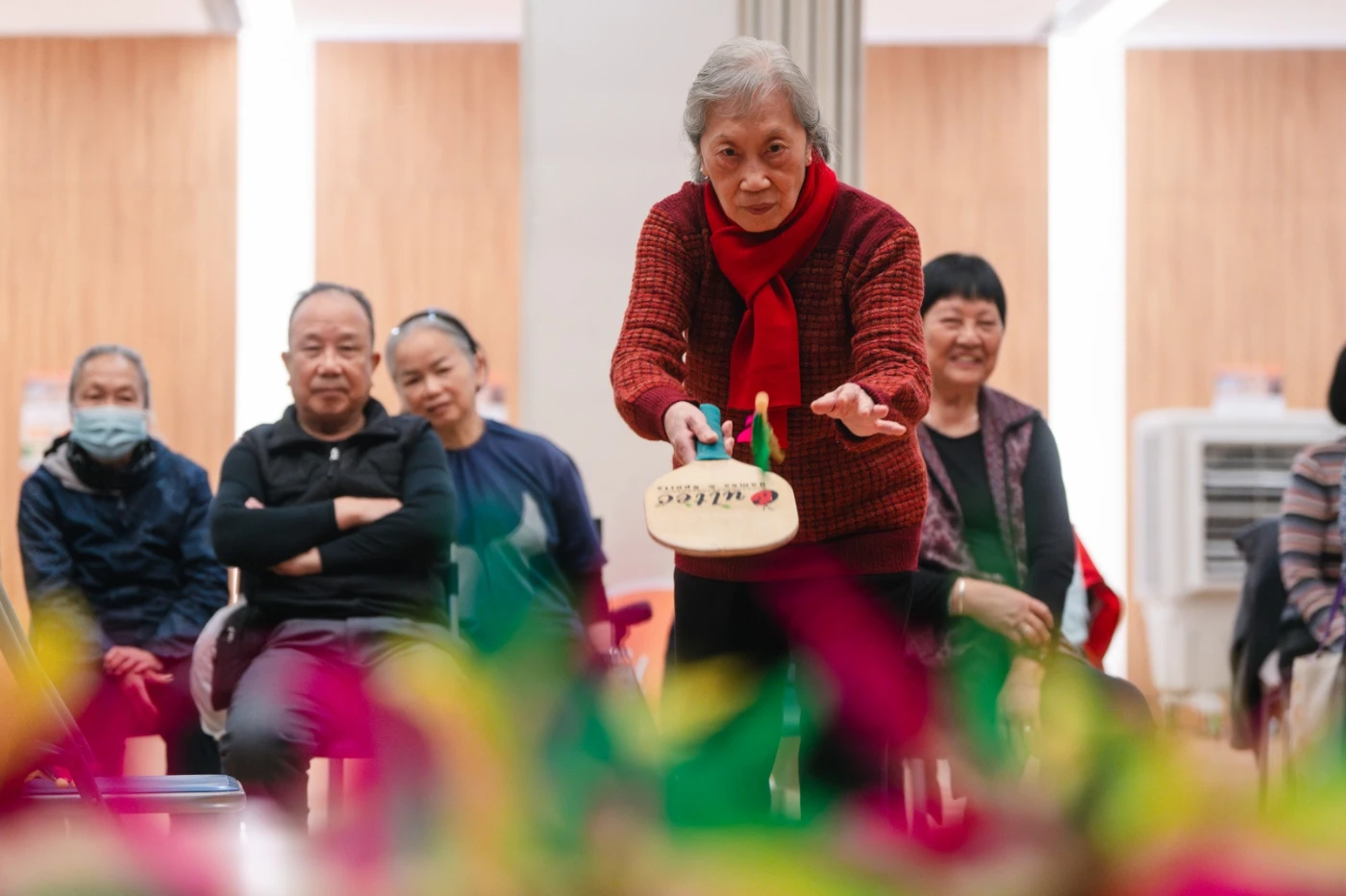 “HKU Cares” Hosts Community Fun Day with Elderly to Promote Intergenerational Integration through Sports