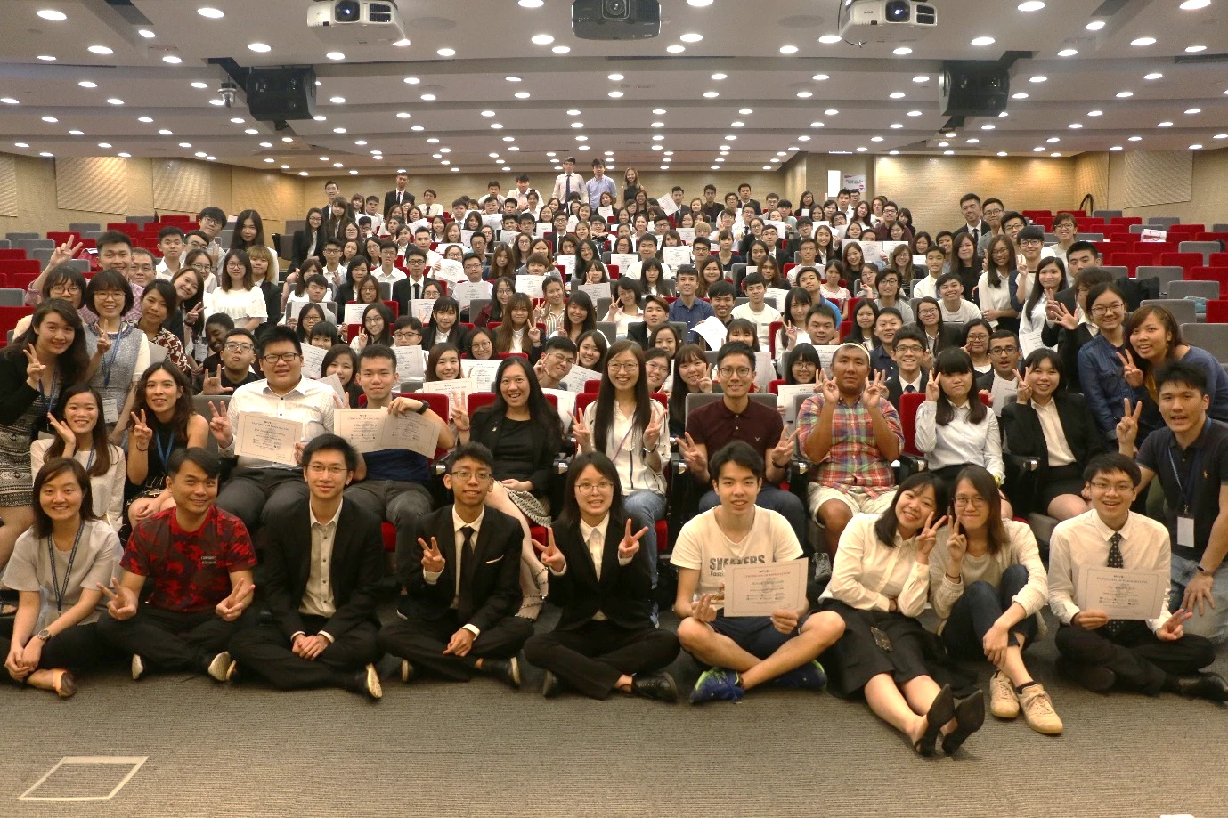 HAVE, U Can - one of the largest cross-institutional student teaching and learning programme in Hong Kong