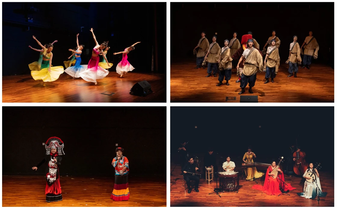 Promoting traditional culture and facilitating cross-boundary exchanges<br>
HKU hosts "Colorful Breeze" Chinese Ethnic Minority Arts Night