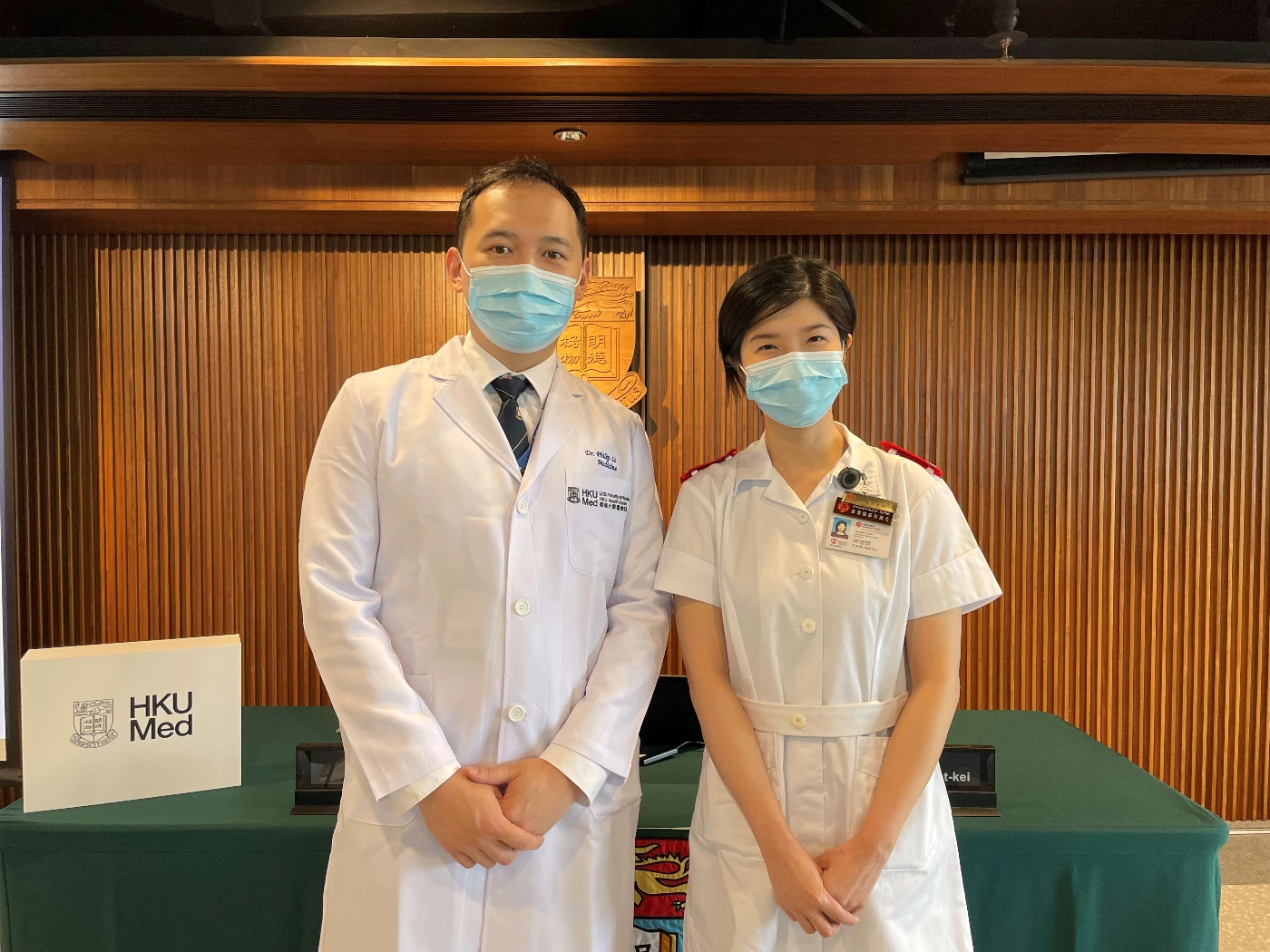 HKUMed discovers <br>
90% penicillin allergies labels are false in Hong Kong<br>
and proposes a new testing strategy via <br>
the Hong Kong Drug Allergy Delabelling Initiative (HK-DADI)